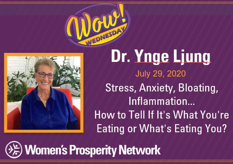Stress, Anxiety, Bloating, Inflammation… How to Tell If It’s What You’re Eating or What’s Eating You?