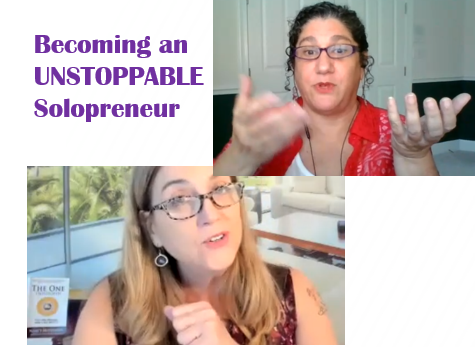 Becoming an Unstoppable Solopreneur with Kathryn Yarborough